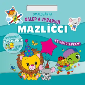 Nalepuj a vybarvuj! Mazlíčci
